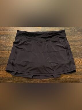 lululemon athletica Black Women's Athletic Skort